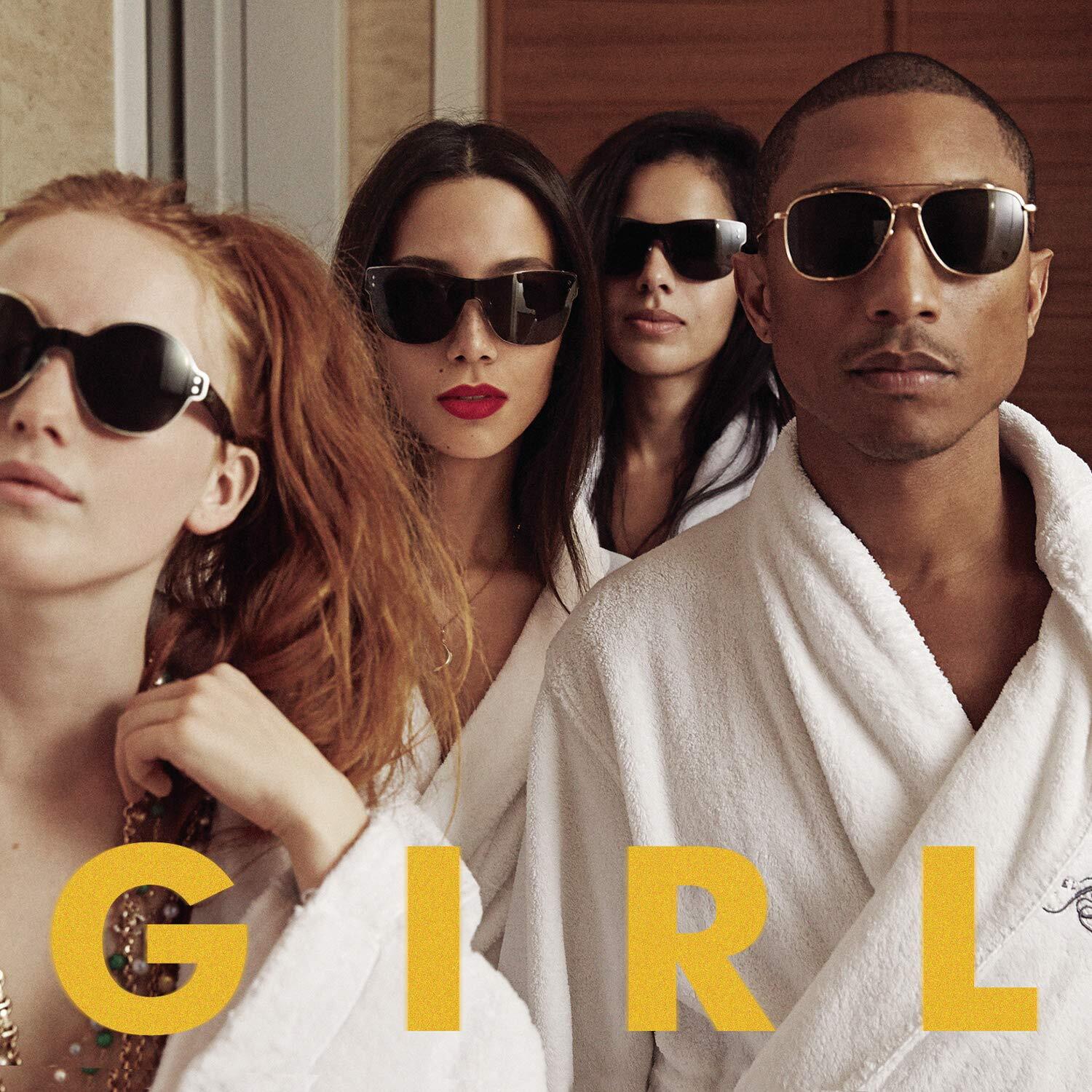 Pharrell Williams G I R L (CD)