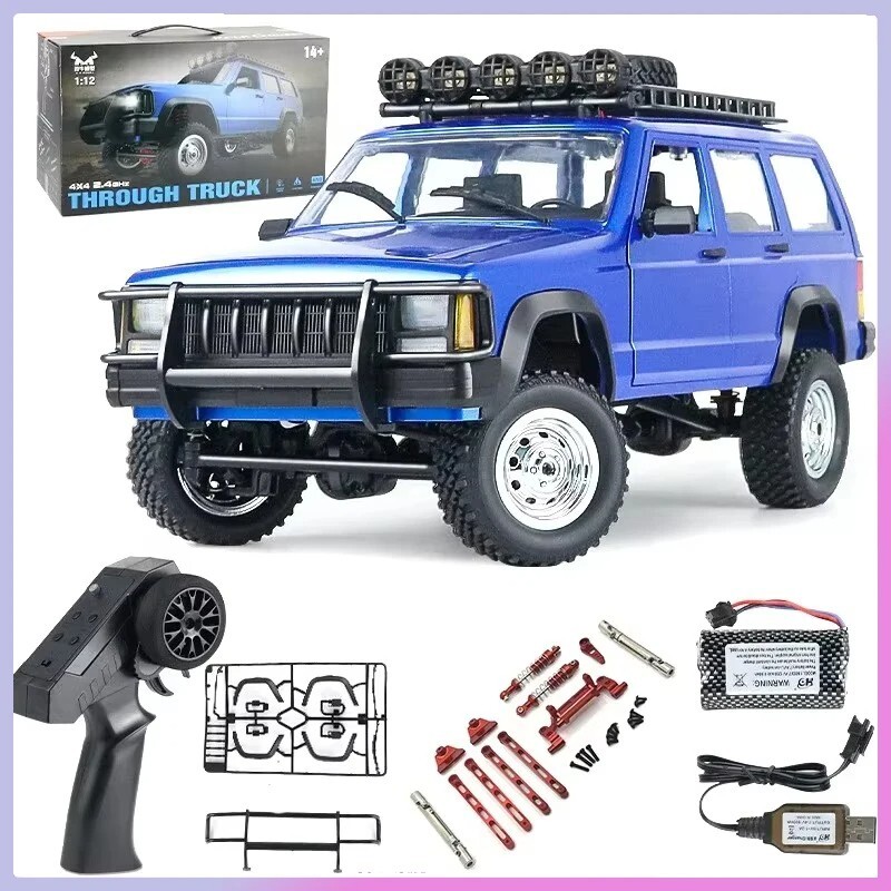 Jeep Cherokee MN78 RC Car Crawler 1:12 Scale, 2.4G 4WD, Off