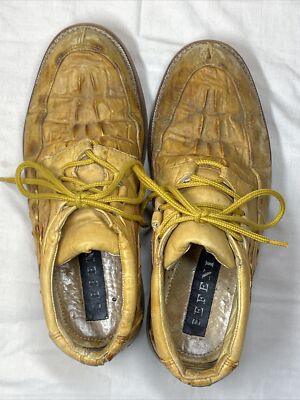 SEFENI Mens REAL Ostrich and Caiman Boots Size 7 | eBay display picture 2