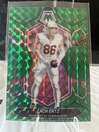 2024 Panini Mosaic - Zach Ertz #222 Green Mosaic Prizm - Picture 1 of 2