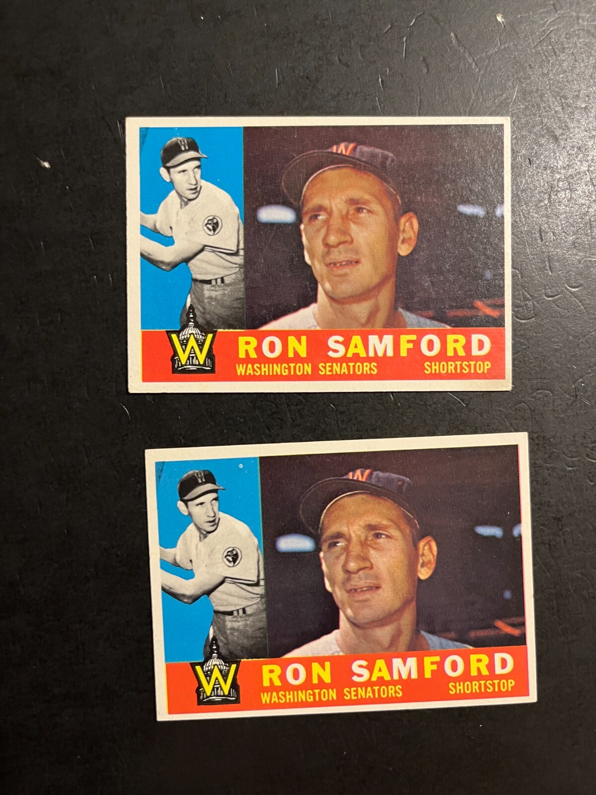 1960 Topps Baseball Cards (301-572) - Pick The Cards to Complete Your Set - Picture 128 of 259