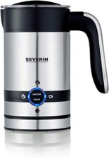 Severin Milk frother Montalatte, 450 W, 200 milliliters, Acciaio Inox, Nero