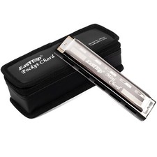 Easttop Mini Chord Harmonica Orchestral Professional Pocket Chord Mouth Organ