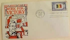 USA FDC  BELGUIM 1943