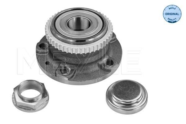 Meyle 11-14 750 0020 Radlagersatz FüR CitroËN Fiat Peugeot-image