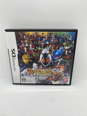 Nintendo DS All Kamen Rider Rider Generation Japanese Game