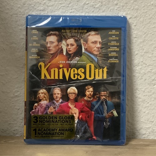 📀 Knives Out (BLURAY / DVD) NEW 31398314899 eBay