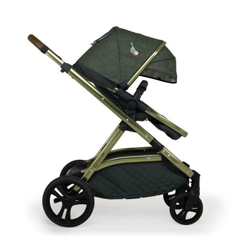 Cosatto Wow XL silla de paseo tándem oficina con tabla asiento de coche y funda para lluvia - Imagen 7 de 10