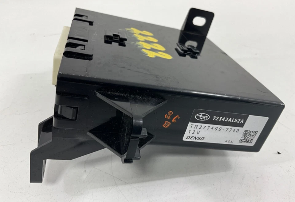 2019 SUBARU OUTBACK Blower Motor Control Module 72343AL52A OEM — 第 4/4 张图片