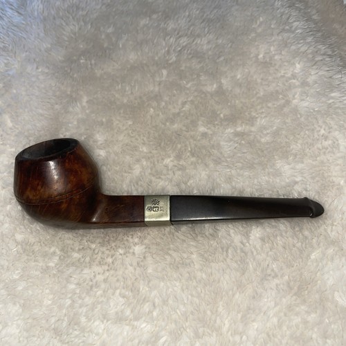 Vintage Shamrock (Early Republic pre-1963 Manufacture) Smoking Pipe Sterling A23 - Picture 11 of 11