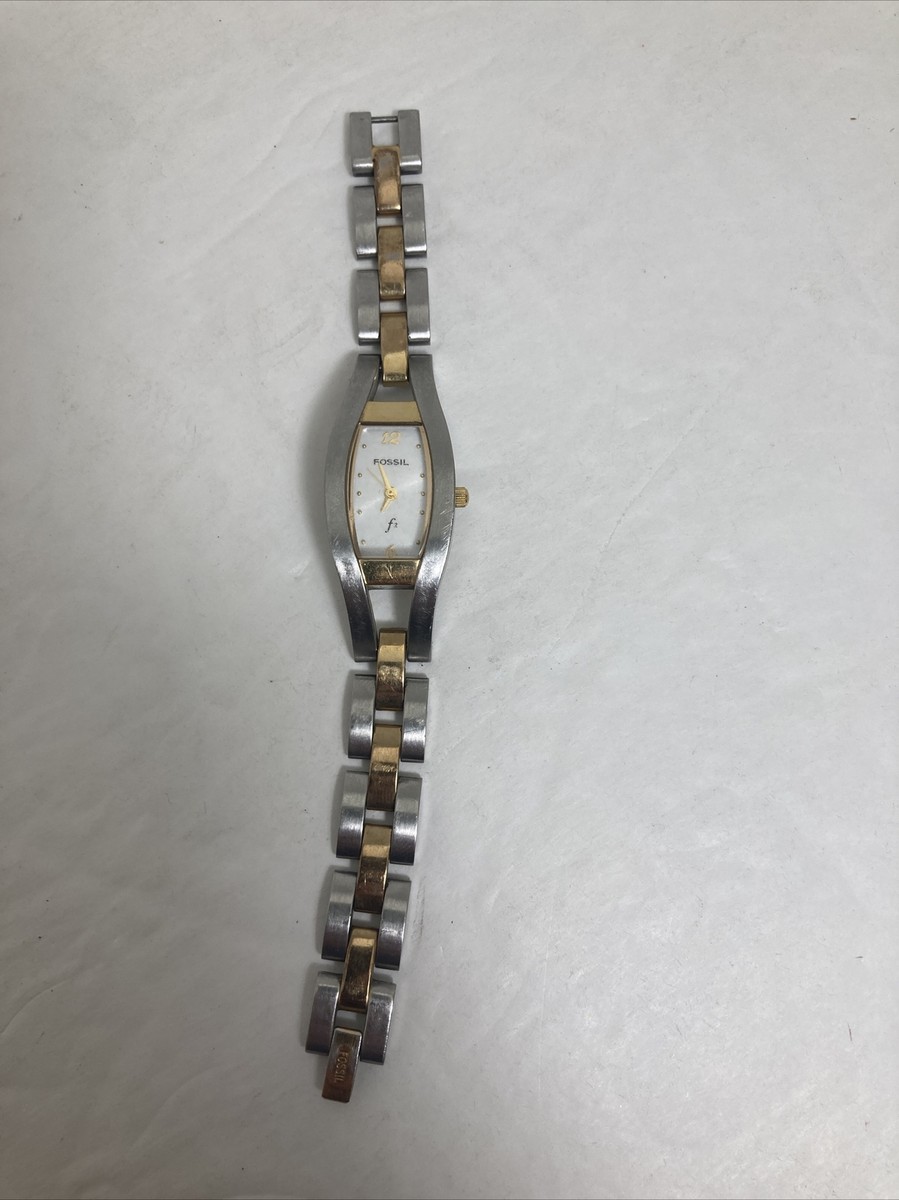 Women's FOSSIL F2 Water Resistant Watch ES-9173 needs