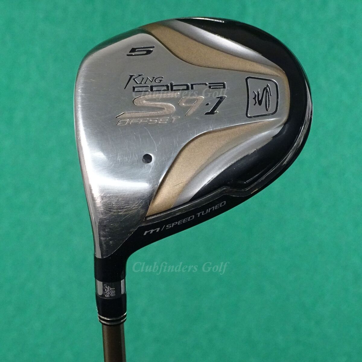 King Cobra S9.1 5 Wood Regular Graphite Shaft Cobra Grip + HC King Cobra S9.1 5 Wood Regular Graphite Shaft Cobra Grip + HC