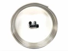 16 ft. Roll of Stainless steel 5/16" Fuel line tubing  w/ Tube cutter