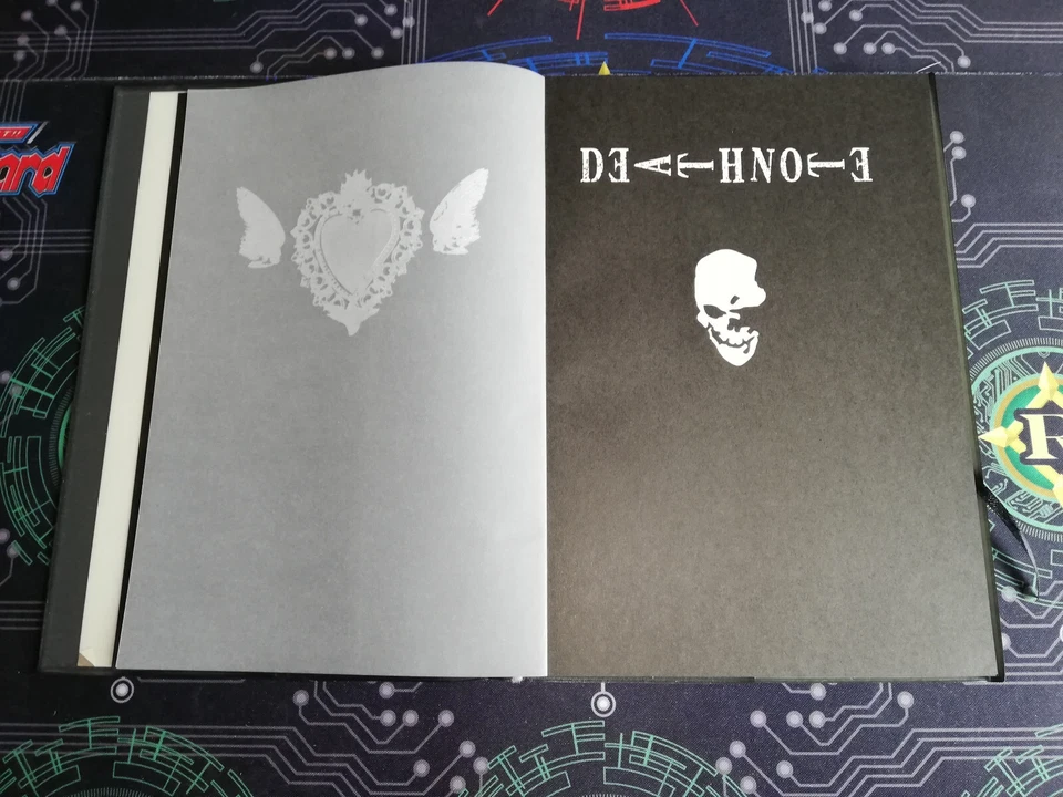 Death Note Notizbuch Notebook Buch Light Yagami Anime Cosplay NEU OVP Federkiel✅ - Bild 3 von 4