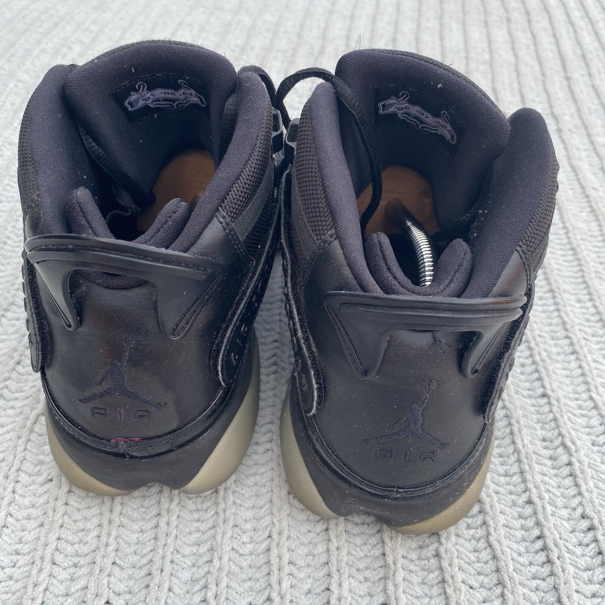 Air Jordan - 6 Rings Black Ice - Size 10 - Basketball Shoes 322992-011 (2018) Jordan 6 Rings – DTLR main image 4