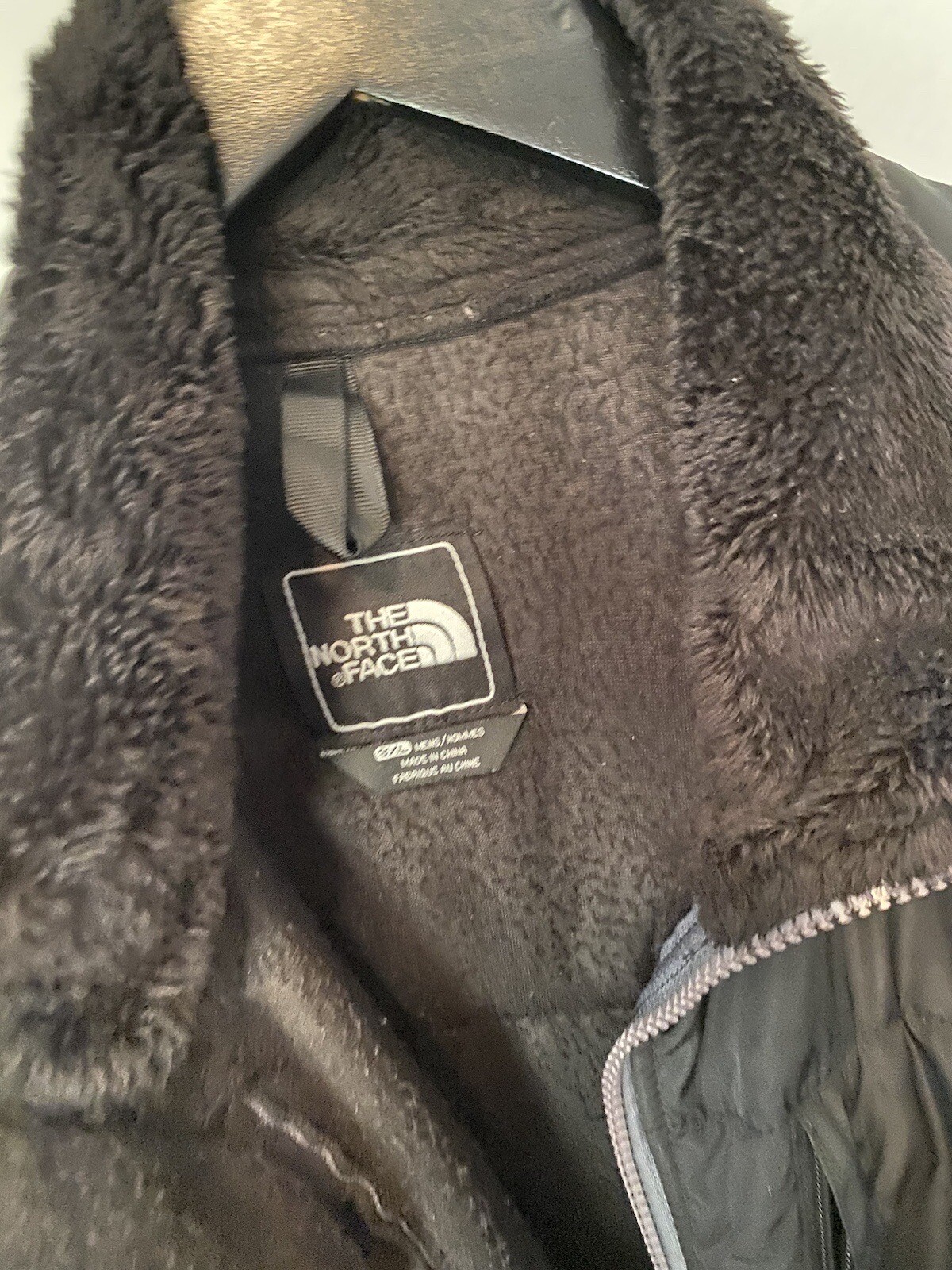 Mens The NORTH FACE Black Denali Polartec Vented Fleece Sweater Jacket