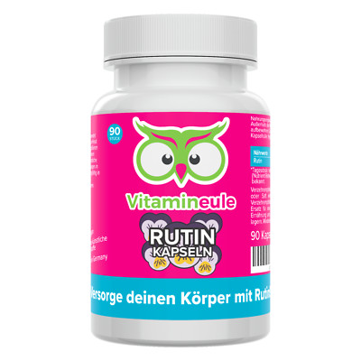 Rutin Kapseln mit 500 mg Rutin - vegan - Vitamineule