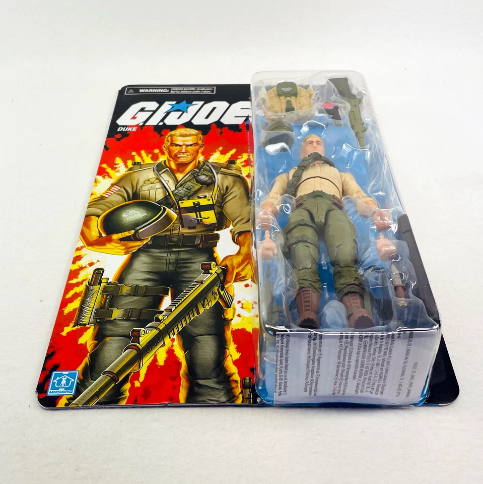 G.I. Joe Classified Series Retro Cardback Duke 6" Action Figure - Image 3 of 4