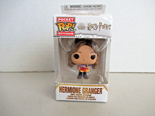 Funko Pop! Llavero: Harry Potter Holiday - Hermione Figura Vinilo Llavero Nuevo