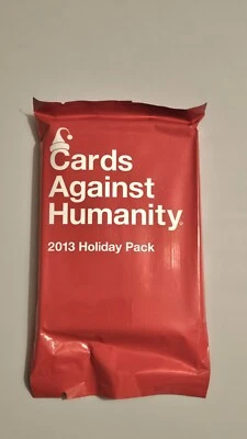Family Fun Cards Against Humanity: 2013 Holiday Pack SEALED & NEW