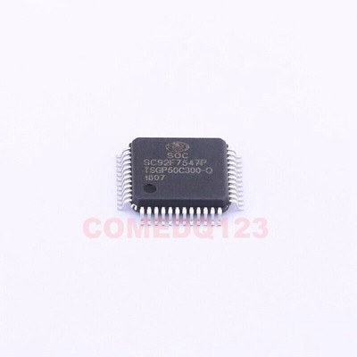 5PCSx SC92F7547P48R LQFP-48(7x7) SOC    ：32KB RAM：2KB #A6-22