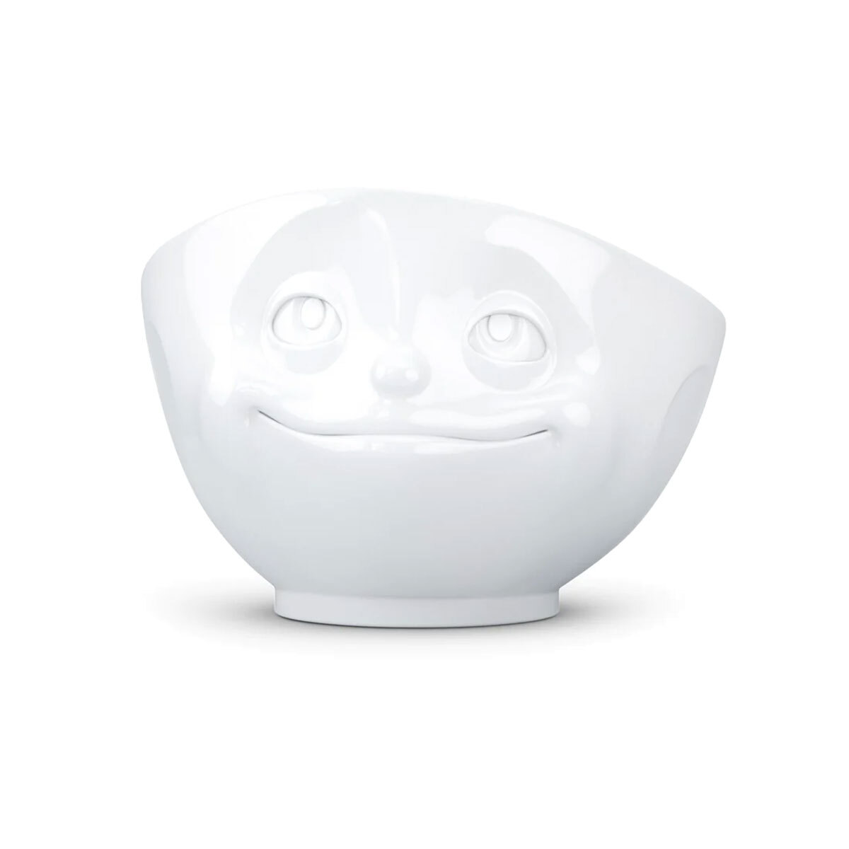Grand bol en porcelaine Tassen Amoureux 500 ml blanc pour le petit-déjeuner