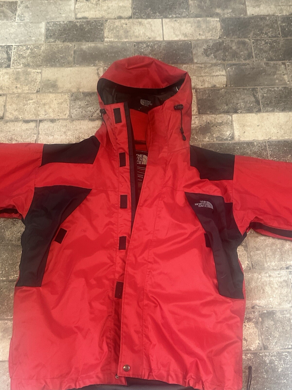 Vintage The North Face Summit Series Shell Jacket Size Medium Red GoreTex