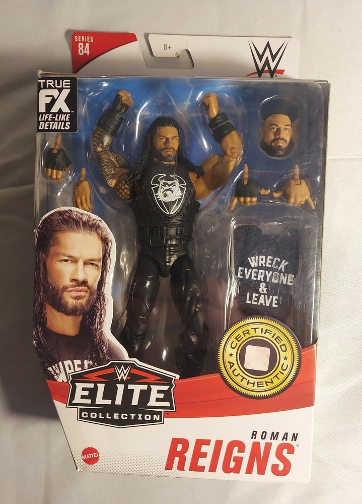 Roman Reigns - WWE Elite 84 Mattel Toy Wrestling Action Figure Brand New Sealed