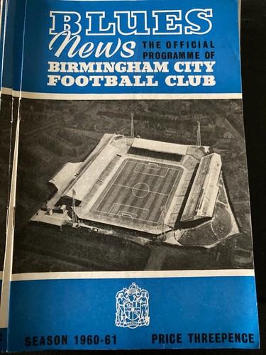 Birmingham City Programme 1959/60 1960/61 1961/62 Liga & Pokal inkl. MESSE CUP - Bild 72 von 213