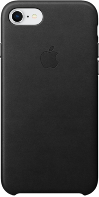 #ad Genuine Apple Black Leather Case iPhone 8 $45.99