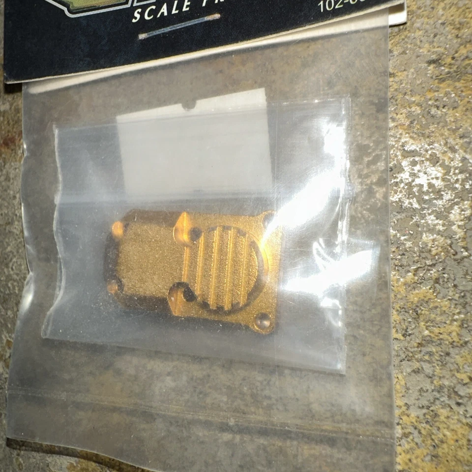 RC4WD Diff Cover for Axial SCX24 1/24 RTR Gold RC4VVVC1036 Electric Car/Truck - Imagem 2 de 2