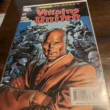 Villains United #6 Dec. 2005 DC Comics *WE COMBINE SHIPPING