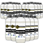 MRM CHEMICALS 18x 1L Pflanzliches Glycerin Pharmaqualität E422 Rein Glyzerin