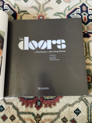 Collectible The Doors By The Doors With Ben Fong-Torres Music Memorabelia Jim Mo