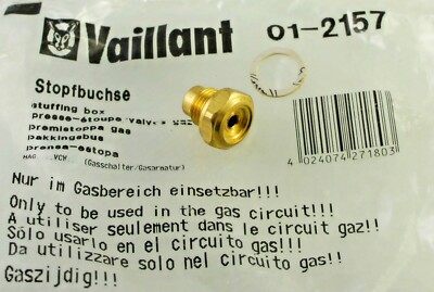 Vaillant VCW Stopfbuchse 012157 (K87)
