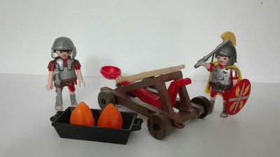 playmobil catapulta romana