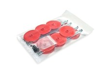 Fixing Pins for Toptex Sheeting Straw Crop Bales Protection (Pack 12)
