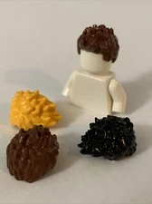 LEGO Parts 98385 (1pc) Minifigure, Hair Spiked