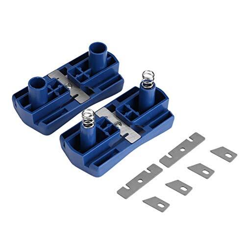 Bordatrice per bordi in legno in PVC, rifinitore per bordi a 2 bordi (c0z)