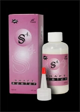 Tiger Products S4 Liquid Shaft Sealer - 4oz Bottle SS4 Pool Cue Shaft Sealer