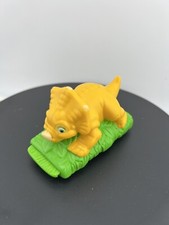 Burger King Land Before Time Cera Dinosaur Pull Back Meal Toy - Works