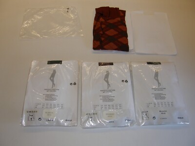 Verkaufe 4 x Strumpfhose / Pantyhose in der Größe 42 - 44 in den Farben Black .