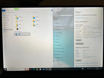 Dell XPS 15 9500 15'' (1TB SSD Intel Core i9-10885H 2.4GHz 32GB RAM) FHD+ Laptop