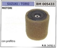 Luftfilter Mit Vorfilter Toro FüR Motor RasenmäHer 2 Mal 005433
