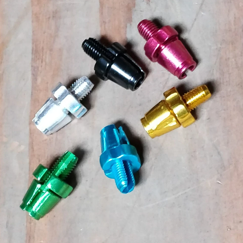 FENIX Bike Brake Lever Barrel Adjuster 7mm, ALL COLORS