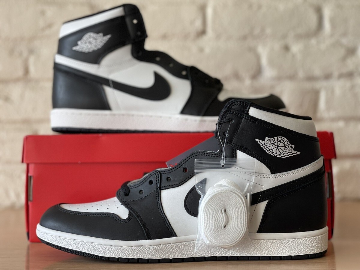 Nike Air Jordan 1 Retro HI 85 Black Summit White Panda BQ4422 001