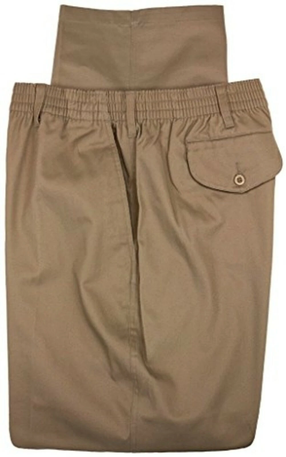 Full Elastic Waist Pants in Big & Tall Sizes up to size 72 waist LOW SHIPPING