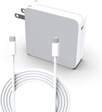 96W USB C Charger for MacBook Pro 16, 15, 14, 13 Inch 2021 2020 2019 2018 Type C