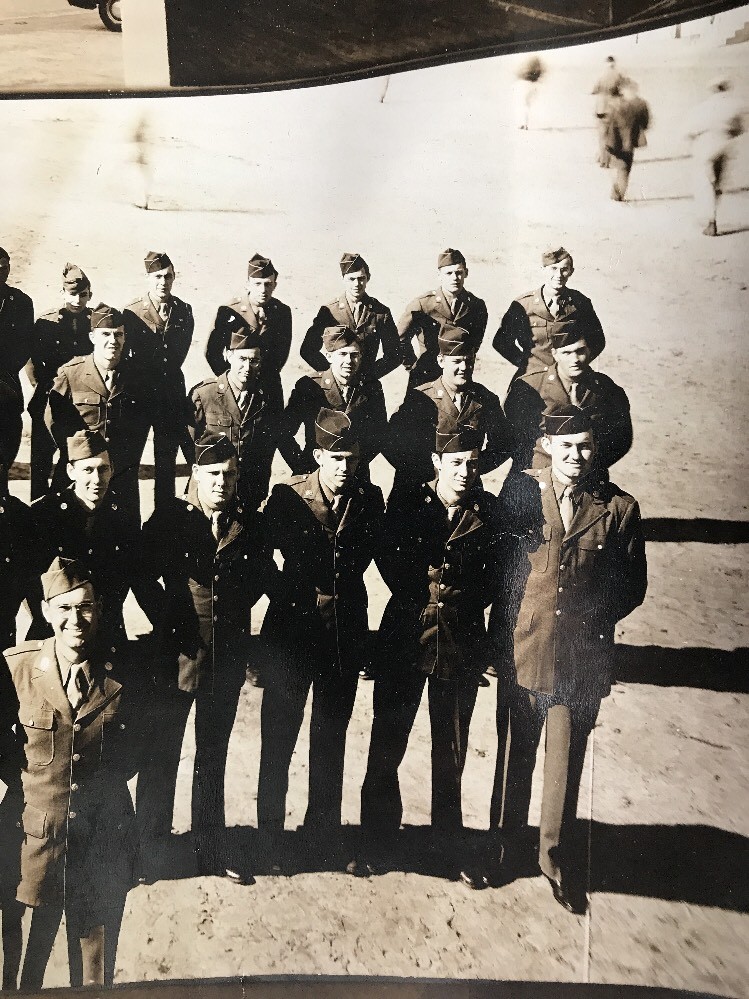 Rare All Original WW2 Photo US Air Forces Keesler Field Miss 12/45 11