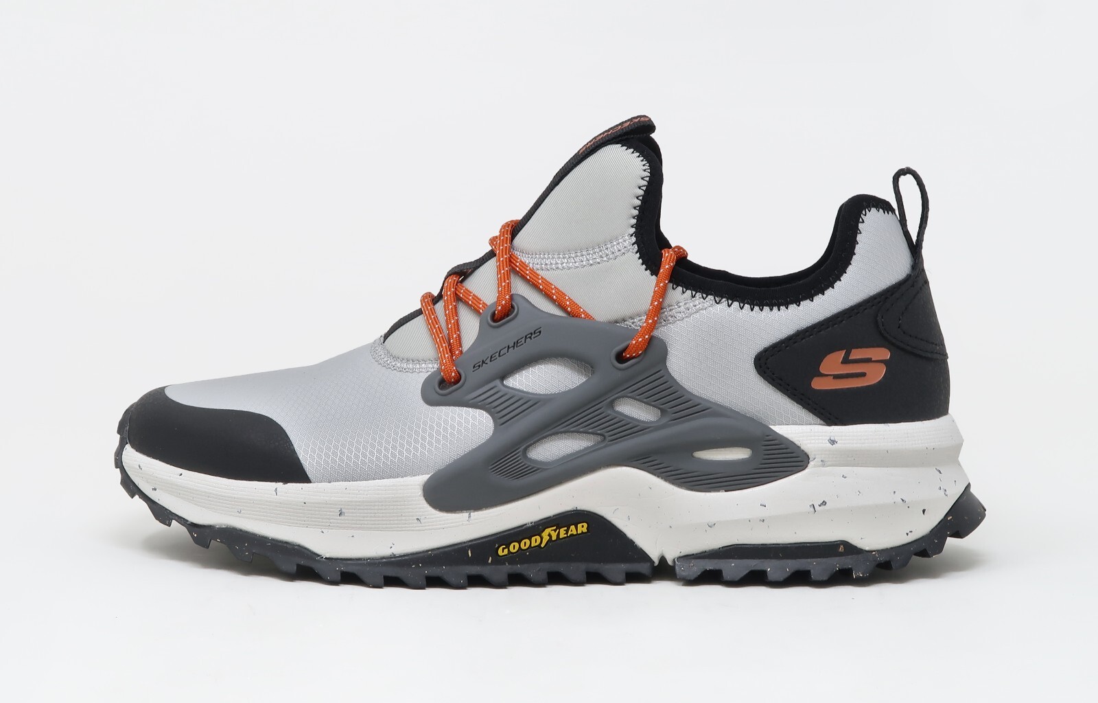 Мужские кроссовки Skechers Bionic Trail Up Cycle Shoes 237227-LTGY - Светло-серый 10890₽